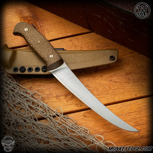 Joe Watson Boning Knife - Satin/Micarta