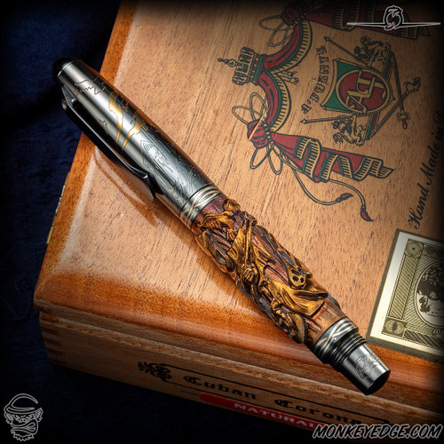 Dmitry Streltsov Pen: Ace - Ghost Titanium (DSP0715)