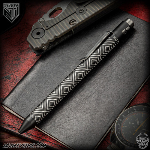 Nottingham Tactical: G2 Full Size Pen - Titanium Two Tone Black - Marksman - Single Lock