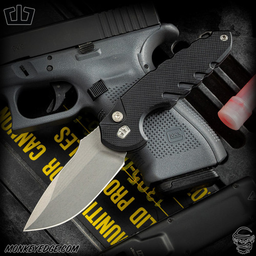 Blackside Customs Bad Idea - Stonewashed/Black