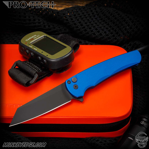 Monkey Edge - Pro-Tech Knives: Malibu Reverse Tanto - Patriot