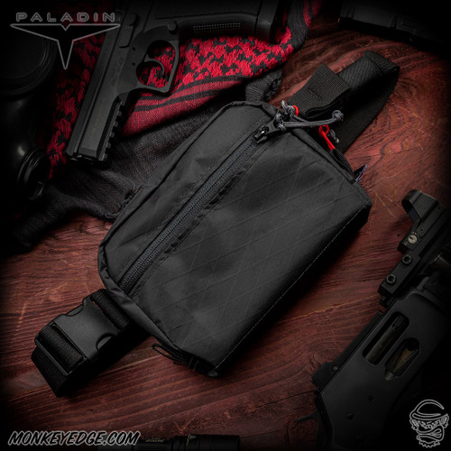 Paladin 33 American Belt Bag - Black