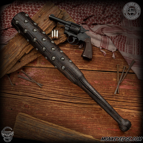 RMJ Tactical: Gold Point Defiance Tetsubo - Shou Sugi Ban (RMJ0986)