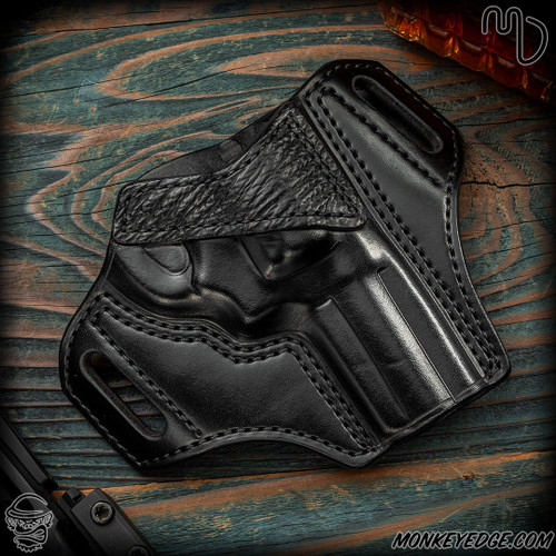Monkey Edge - Del Fatti Leather: LP-HTL Holster - 1911 Commander