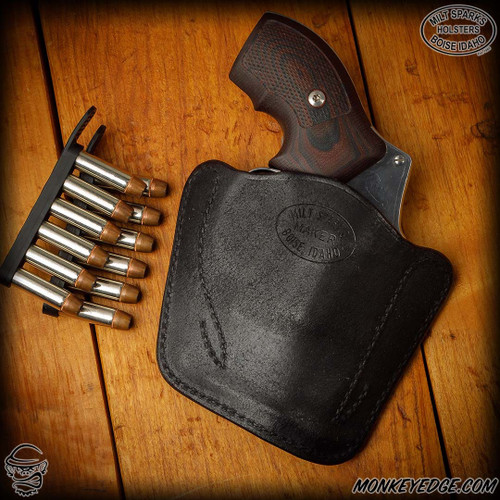 Milt Sparks Holsters: PCH-RI Pocket J-Frame 1 7/8 inch Holster - Black