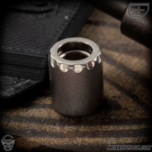 Monkey Edge - Fellhoelter TiCkler FAP Cap - Kerfuffle Zirconium