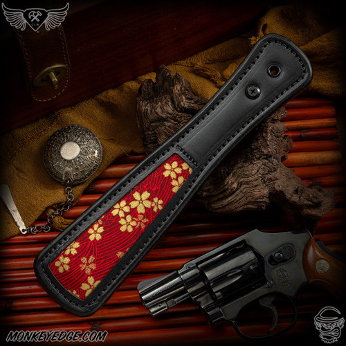 Chattanooga Leather Works: RMJ Tactical Mob Boss Sap - Musashi Cherry