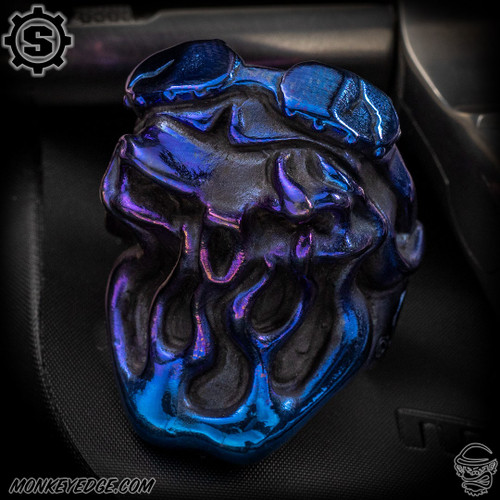 Monkey Edge - Starlingear Ring: Gunner Flame Puncher - Silver