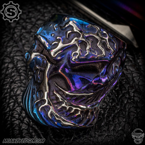 Monkey Edge - Starlingear Ring: Kanagawa Wave Stealth Puncher