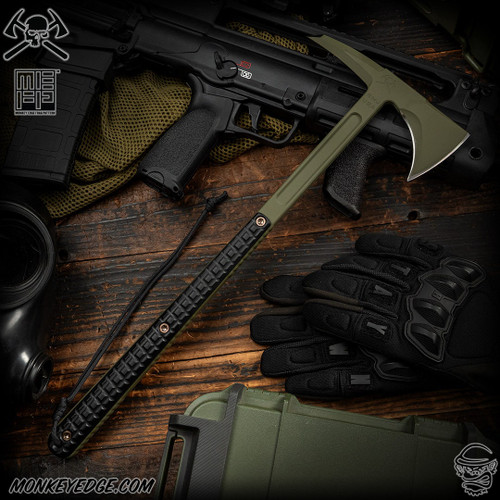 RMJ Tactical Tomahawk: Eagle Talon S7 Limited Edition - Sniper Green Monkey Edge FRAG Pattern