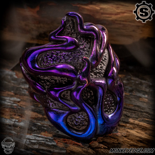 Monkey Edge - Starlingear Ring: Vapor Puncher - Titanium Purple - 11