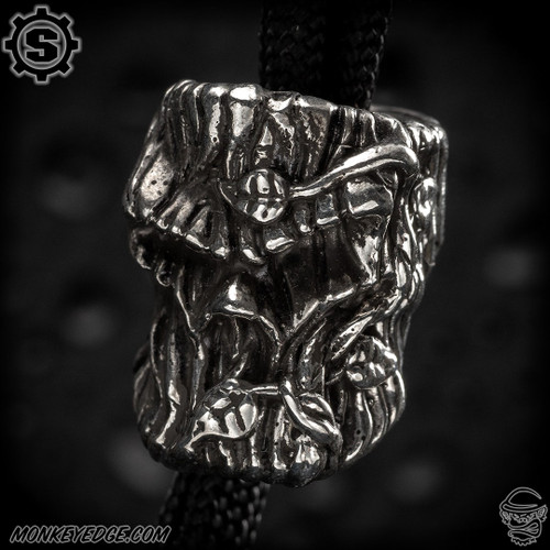 Starlingear Bead: Woodsman - Silver