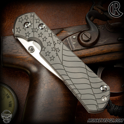 Monkey Edge - Chris Reeve Knives Folder: Sebenza 31 Large - Drop Point ...