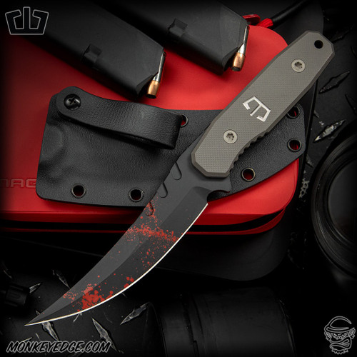 Blackside Customs Cat-5 - MOC/Titanium