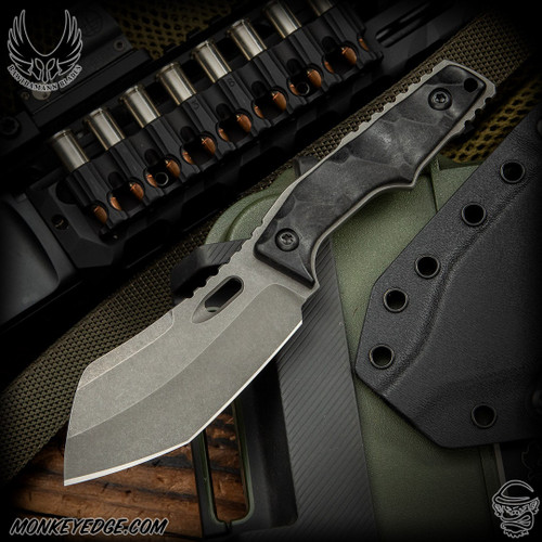 Bawidamann Blades: Custom Mukabout - Darkwash