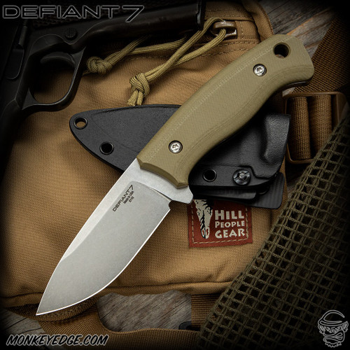 Monkey Edge - Defiant 7 Fixed: Bullie (Tom Krein Design