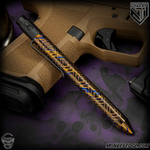 Nottingham Tactical Pen: Standard - MokuTi Marksman - Single Lock