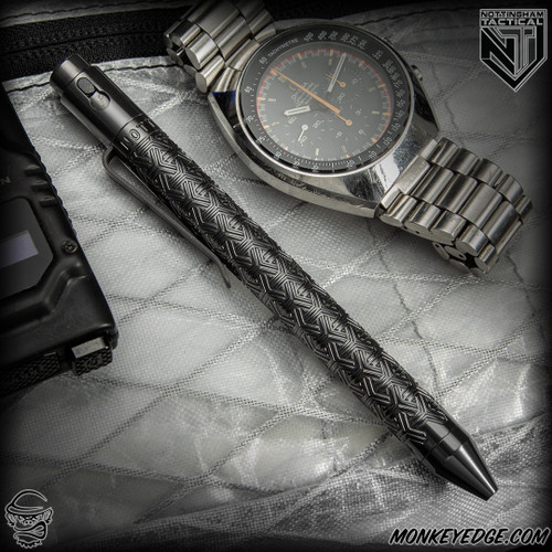 Nottingham Tactical Pen: Standard - Zirconium - YKNOTT - Single Lock