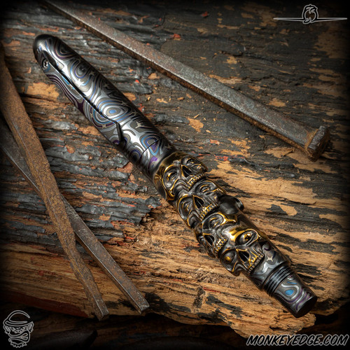 Dmitry Streltsov Pen: Ace - 5 Titanium/Bronze
