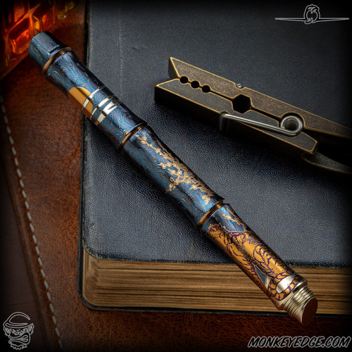 Dmitry Streltsov Pen: Kamikaze - Tiger and Moon