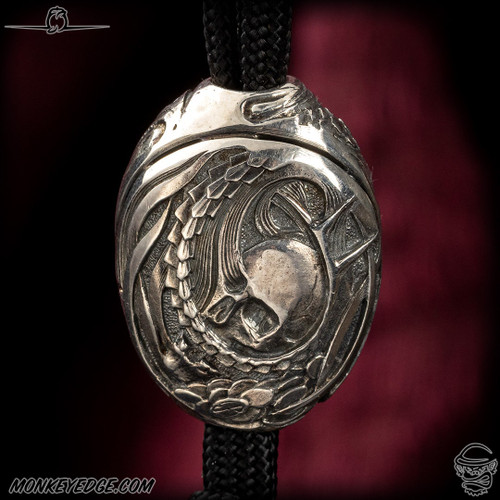 Dmitry Streltsov Bead: Cyber Stingray - Silver