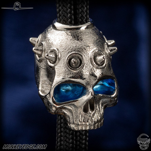 Dmitry Streltsov Bead: Lucky Freedom - Titanium Blue (DSP0735)