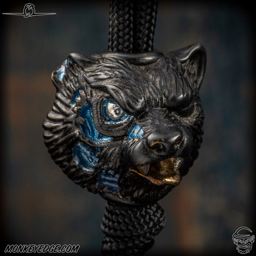 Dmitry Streltsov Bead: Vasyan Terminator - Titanium (DSP0741)