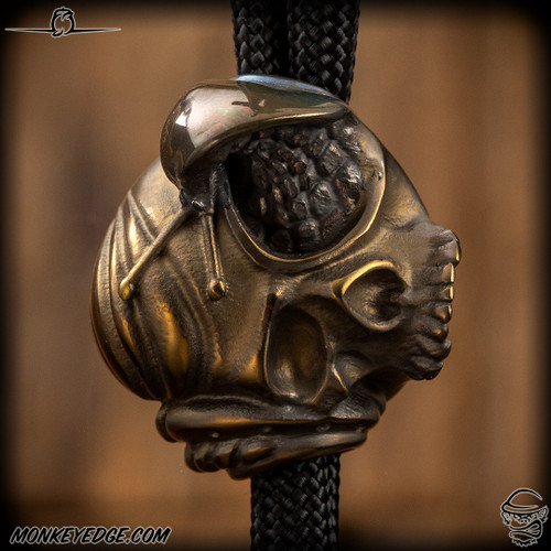 Dmitry Streltsov Bead: Snail - Titanium