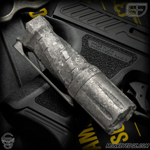 Fellhoelter FTD Flashlight: CrystalTi Spiral Fluted