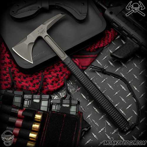 RMJ Tactical Tomahawk: Shrike S13 S7 Limited Edition - Tungsten