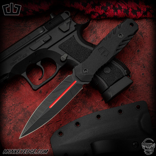 Blackside Customs Phase 7 SDM Dagger - Dark Beskar/Redline
