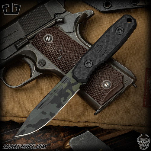 Blackside Customs Plan B Covert - Multicam Black