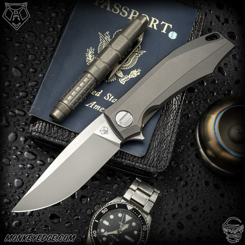 Shirogorov Knives x Charles Marlowe: RKMP - Two Tone/Tumbled