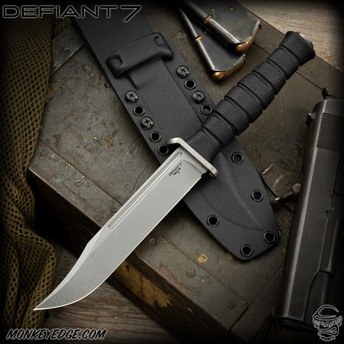 Monkey Edge - Defiant 7 Folder: Hyrax - Stonewashed/Mokume