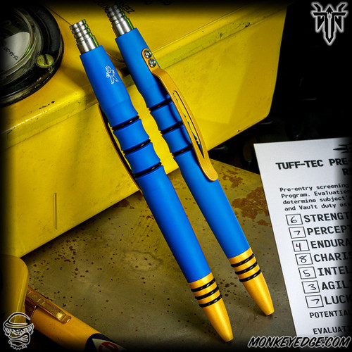 Tuff Writer Precision Press Series - TUFF-TEC V-SPEC