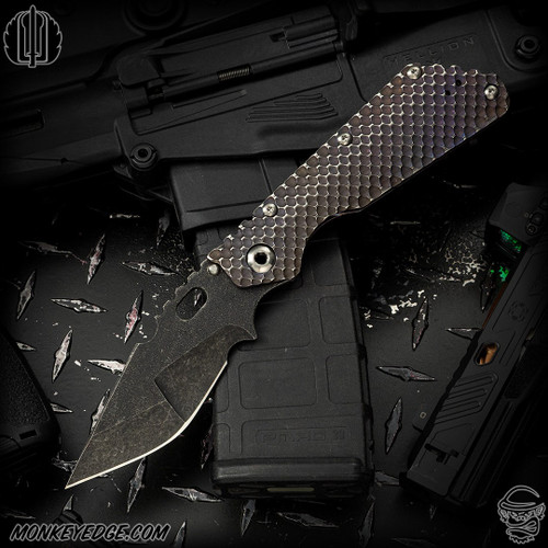 Mick Strider Custom: XL Nightmare Trisula Grind - Black Magma/Two Tone DGG (SK2712)
