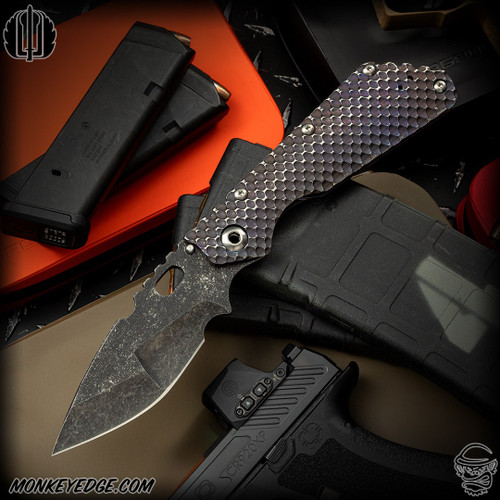 Mick Strider Custom: XL Nightmare Trisula Grind - Black Magma/Two Tone DGG (SK2713)