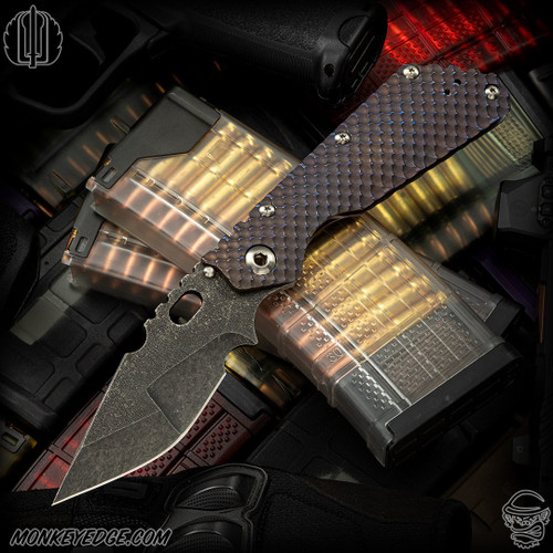 Mick Strider Custom: XL Nightmare Trisula Grind - Black Magma/Two Tone DGG (SK2714)