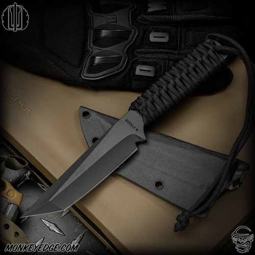 Strider Knives Fixed: WP Tanto - Black/Cord Wrapped (SK2716)