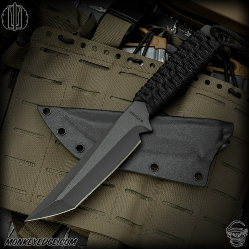 Strider Knives Fixed: WP Tanto - Black/Cord Wrapped (SK2719)