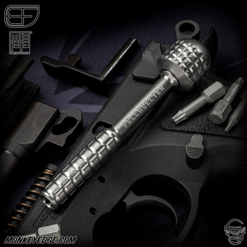 Fellhoelter Screw-It: Titanium Monkey Edge FRAG Pattern (KW1242)