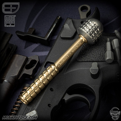 Monkey Edge - Fellhoelter Screw-It: Bronze/Titanium Monkey Edge