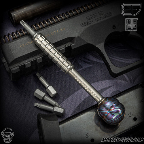 Monkey Edge - Fellhoelter Screw-It: Titanium Monkey Edge FRAG