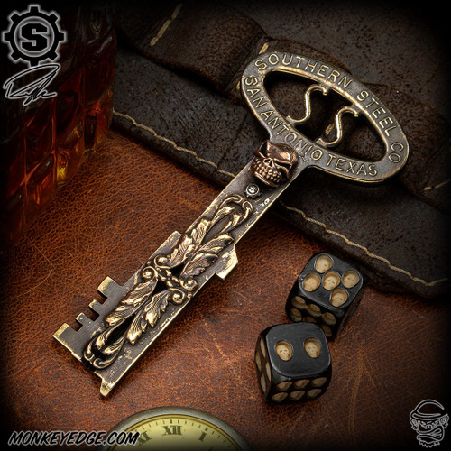 Starlingear Custom Prison Key: Vintage Slickster (SG3958)