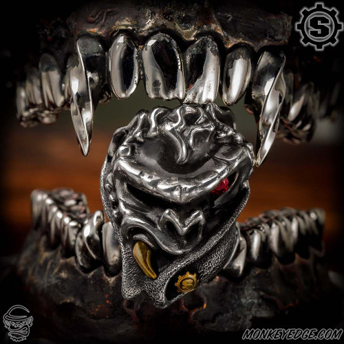 Starlingear Ring: Count Chimpula Puncher Halloween 2024 (Deluxe)