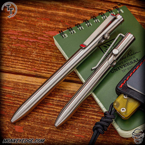 Tactile Turn: Bolt Action Pen - Titanium