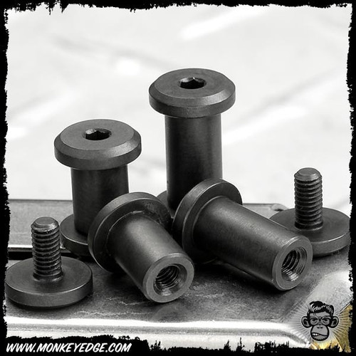 Fixed Blade Scale Screw 416 Stainless Melonite Finish