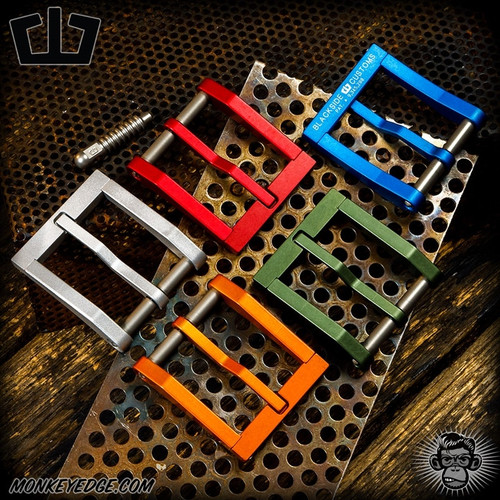 Blackside Customs Modular Belt Buckle - Aluminum