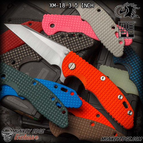 Hinderer Scale: XM-18 3.5 Inch - Monkey Edge FRAG Pattern