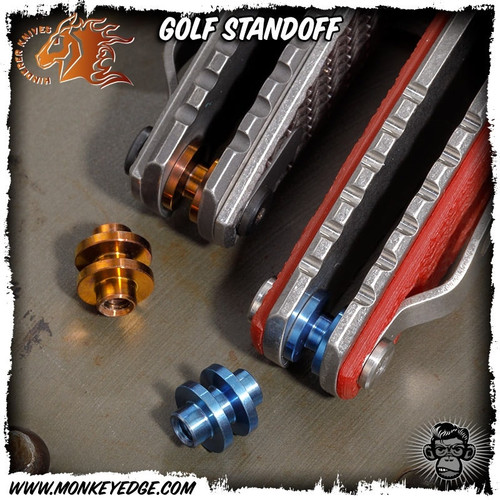 Hinderer Stand Offs Golf: Titanium - Maximus